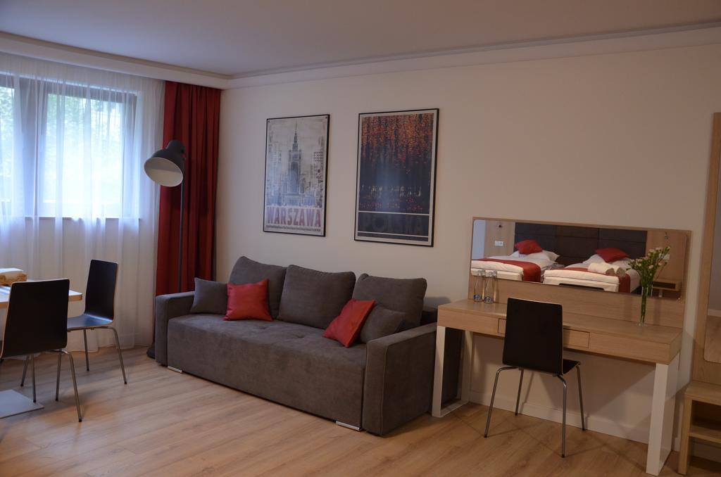 Apartamenty Oxygen Delux Varsovia Exterior foto
